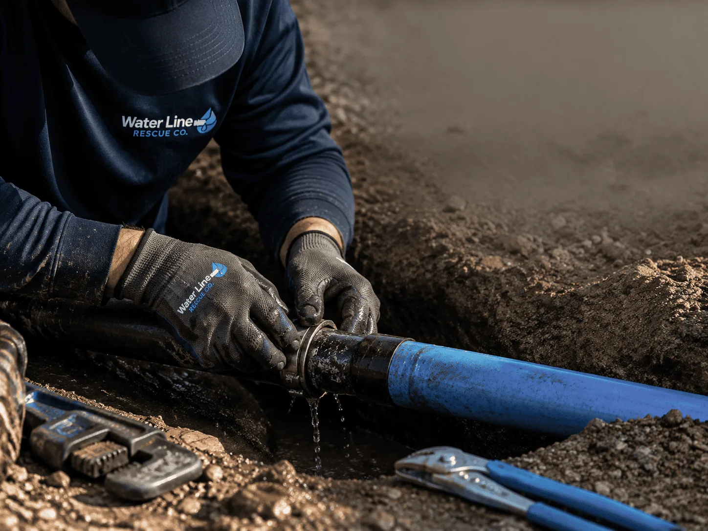 Why choose Water Line Repair in Harvey, ND